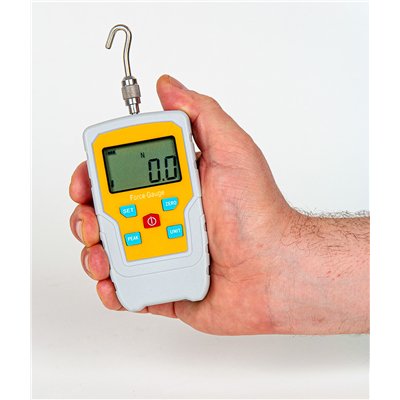 Digitális erőmérő, 500 N/50 kg