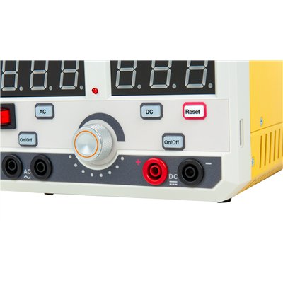 SE hálózati tápegység, 0–12 V AC/DC, 5 A