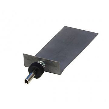 Ólom elektrodalemez, 100x45mm