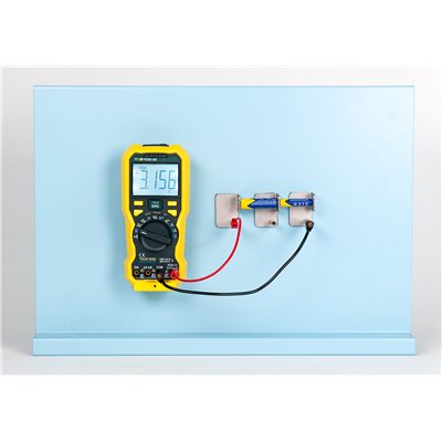 1,5 V-os elemekhez való csatlakozóaljzat, mágneses