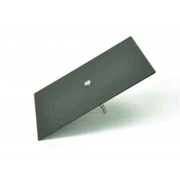 Rezgésgenerátor kiegészítő - Chladni-féle lemez, négyzet