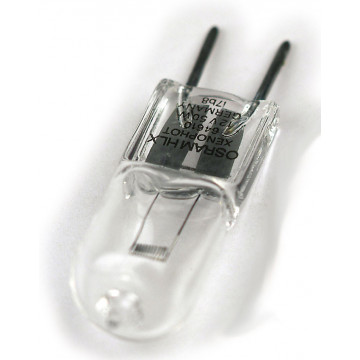 Halogén lámpa, 12 V/50 W, G6,35 égő csőfoglalathoz