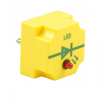 PIB LED piros