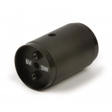 Lámpa 6V/3W, additív szín-keveréshez