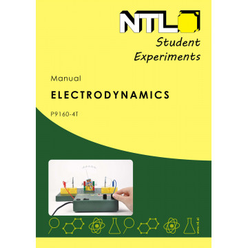 Kísérleti leírás kézikönyv, elektrodinamika, angol