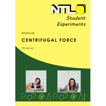 Kísérleti leírás kézikönyv, centrifugális erő, angol