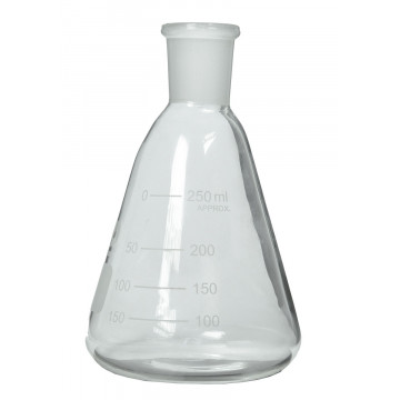 Erlenmeyer-lombik, 250 ml, SB 29