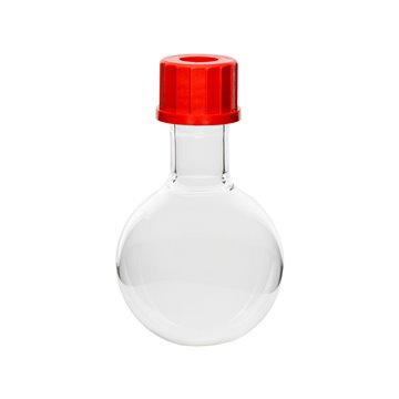 Kerekfenekű lombik, 100 ml, GL25