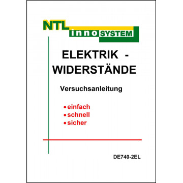 Kézikönyv: Elektromosság - ellenállás, INNO (MBI)