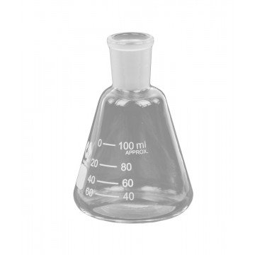 Erlenmeyer-lombik, 100 ml, SB 19