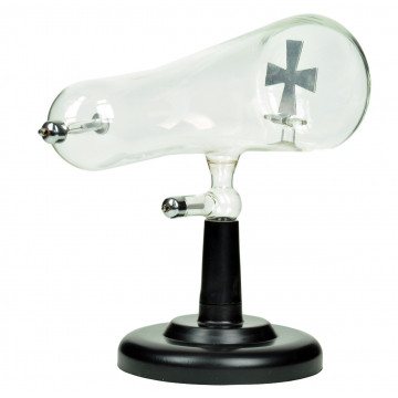 Katódsugárcső, máltai kereszttel