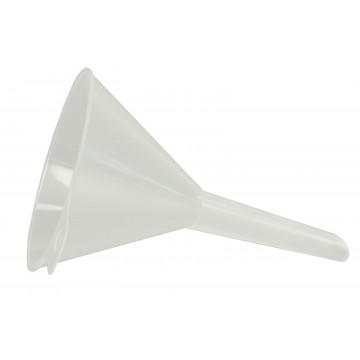 Műanyag tölcsér, 70 mm