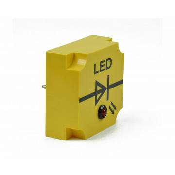 PIBD LED, piros