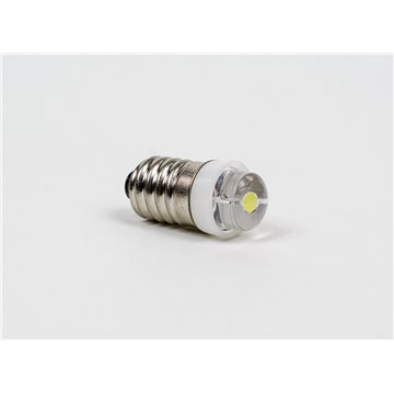 LED-lámpa, 6 V/60 mA, E10 (DC és AC)