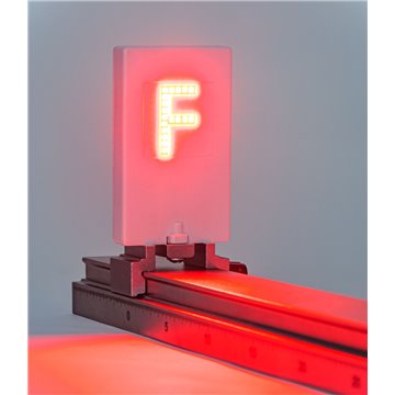 F fényforrás, szuperfényes LED-ekkel