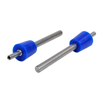 Rozsdamentes acél elektródák a C7120-1A-hoz, párban