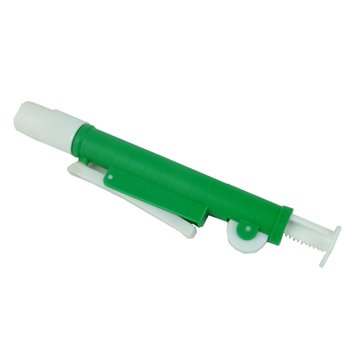 Pipettiergeraet bis 10 ml, mechanisch