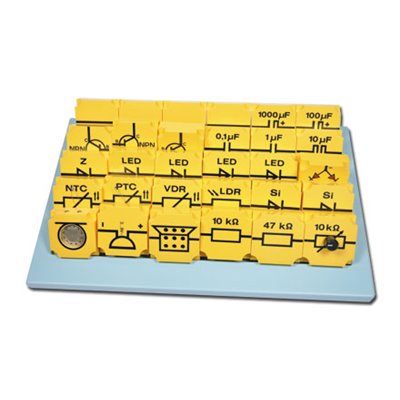 Elektronik STBD, Set 1