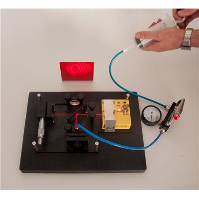 Vakuumzelle für Interferometer 02