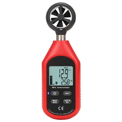 Anemometer "mini", BT