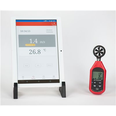 Anemometer "mini", BT