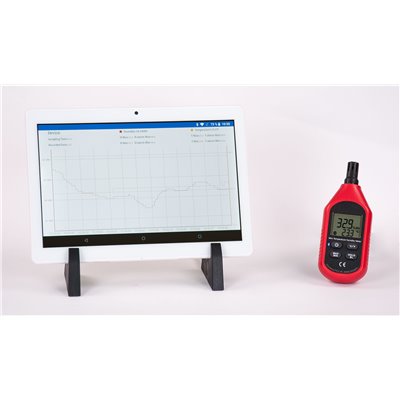 Temperatur- und Feuchtigkeitsmeter "mini", BT