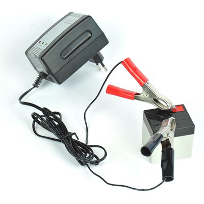 Ladegerät für Blei-Akkus 6 oder 12 V