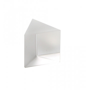 Prizma, háromszög alapú hasáb, flintüveg