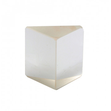 Prizma, derékszögű, üveg