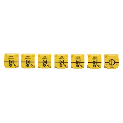 STB LED, Wellenlänge 660 nm, signalrot