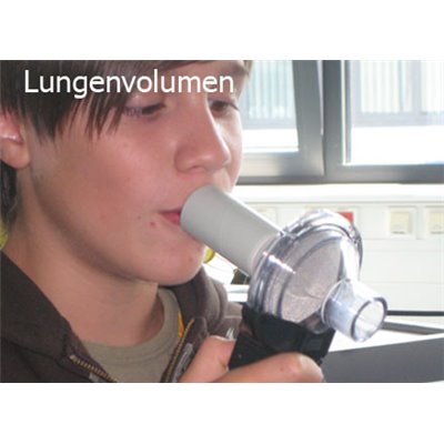 Sensor Atemmessgerät / Spirometer