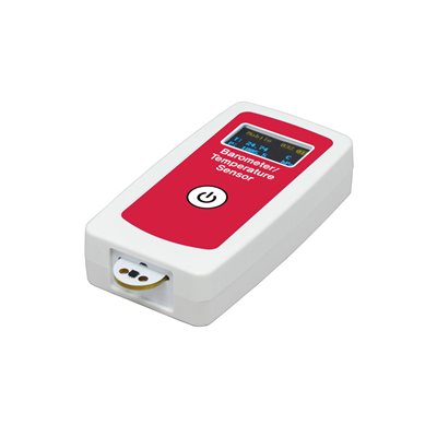 Érzékelő WL, barométer (300 ... 1100 hPa), hőmérséklet (-40 ... +60 °C)