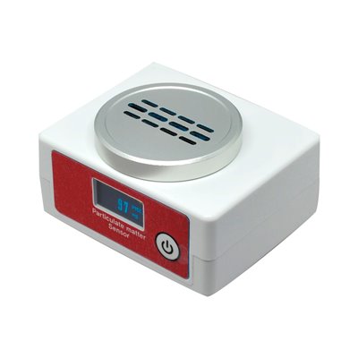 WL érzékelő, részecskék, 0 ... 500 µg/m³