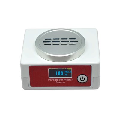 WL érzékelő, részecskék, 0 ... 500 µg/m³