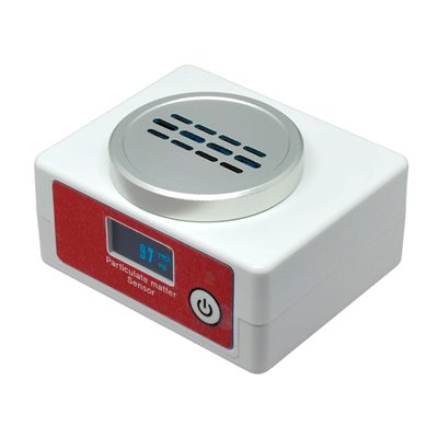 WL érzékelő, részecskék, 0 ... 500 µg/m³