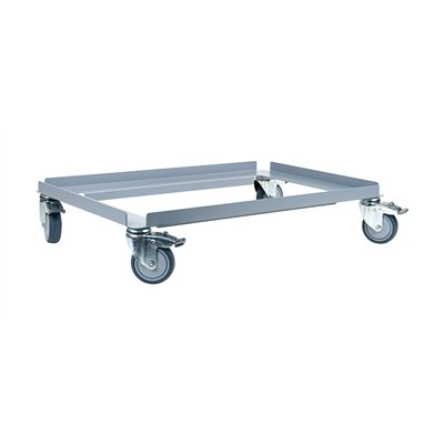 Fém tárolókocsi, NTL dobozokhoz