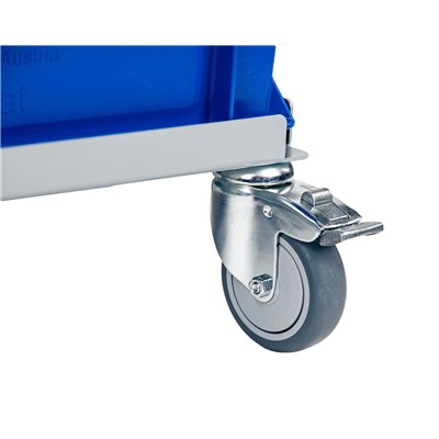 Fém tárolókocsi, NTL dobozokhoz