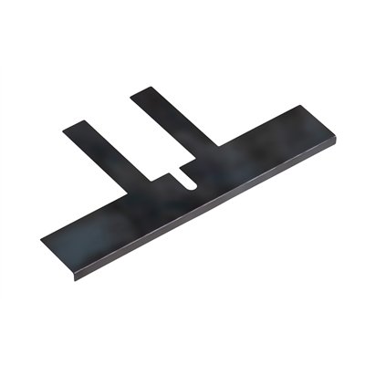 Sínre szerelhető elzáró, távolság  30 mm

